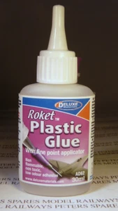 Deluxe Materials AD62 Roket Plastic Glue 30ml - Picture 1 of 1