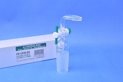 CHEMGLASS CG-1030-02 FlowControl adapter 29/42 Inner JT 2m Teflon - Image 1 of 4