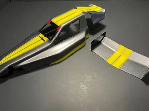 BOKI Racing XXCR Body & Wing XXCR A-8040 Team Losi Vintage RC Exact Fit - Picture 1 of 6