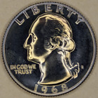 United States 1968S Proof Quarter
