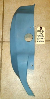 20 世纪 70 年代凯迪拉克轿车 Deville PASS 侧后门铰链盖板 *VGC* 右握 — 第 1/4 张图片