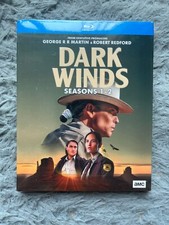 Dark Winds the complete series seasons 1-2  1st and 2nd season Blu-ray(not DVD)