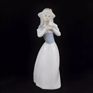 💖Figura Porcelana Mujer Paloma TENGRA Valencia Shabby Chic Vintage Años 80💖 - Imagen 1 de 7