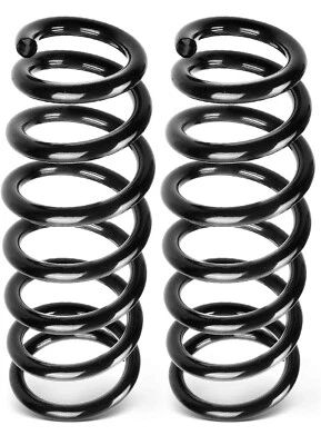 2x Rear Left & Right Coil Springs for Toyota Matrix 2003-2013 Pontiac Vibe 03-10 - Image 1 of 4