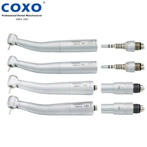 US COXO Dental High Speed Handpiece Fiber Optic fit KaVo MULTIflex NSK Coupling - Picture 1 of 51