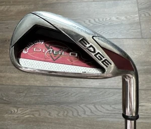 Callaway Diablo Edge Single 6 Iron Steel Stock Callaway Uniflex RH 38.75” - Picture 1 of 9