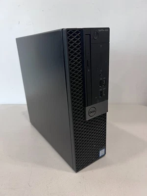 Dell OptiPlex 5060 i5-8500 8GB 512GB NVMe Radeon R5 430 WiFi BT Win11 Pro - Image 1 of 4
