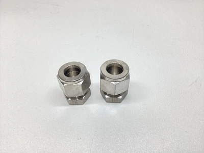 PARKER 1/2” 8BLEN8-316 CAP  FERRULE COMPRESSION FITTING SS (2 PCS) 1/2” - Image 1 of 4
