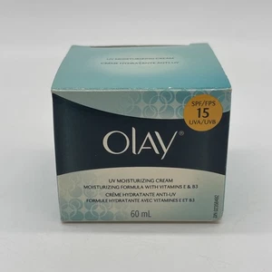 Olay UV Moisturizing Cream SPF 15 Moisturizing Formula w/ Vitamins E & B3 New - Picture 1 of 5