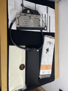 Blok chłodzenia wodą do GTX1080ti z płytą tylną EK - Zdjęcie 1 z 16