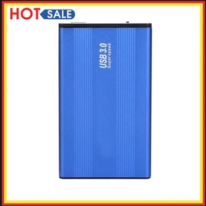 New USB 3.0 SATA 2.5in Super Speed HDD External Hard Drive Enclosure Case - Afbeelding 1 van 8