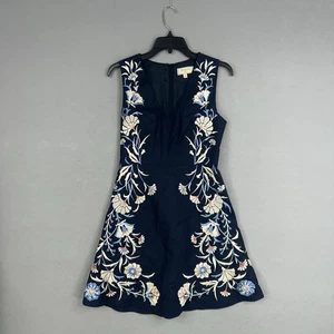 Vestido Anthropologie Moulinette Soeurs Mujer 4 Bordado Floral Boho Romántico - Imagen 1 de 16