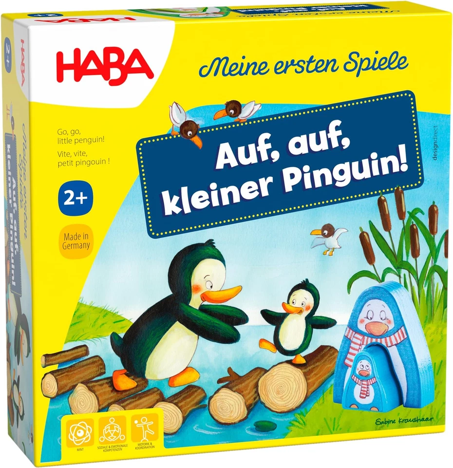 Meine ersten Spiele – Auf auf Kleiner Pinguin - Bild 1 von 4