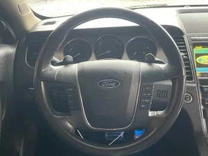 2010-2012 Ford Taurus SHO Front Left Side Steering Wheel W Shifter Paddle OEM - Bild 1 von 8