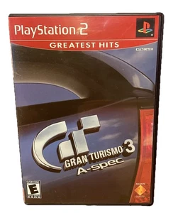 Gran Turismo 3 A-Spec (Sony PlayStation 2 2006) Complete - Picture 1 of 4