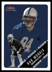 2000 Fleer Tradition #316 Rob Morris - Picture 1 of 2