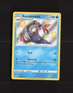 Barraskewda SV032/SV122 Shining Fates Shiny Holo Rare Pokemon Karte NM - Bild 1 von 10