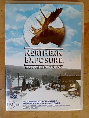 Northern Exposure - Season 2. Rob Morrow. Australian Import (2xDVD Set 2005) - Image 1 of 4