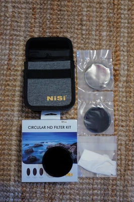 NiSi 67mm Circular ND Filter Kit Graufilter / Zirkular Filter-Set - Bild 1 von 2