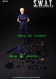 Figura de acción Mini Times Toy M016 mujer policía de Los Ángeles 30 cm 1/6 juguetes nuevos - Imagen 1 de 9