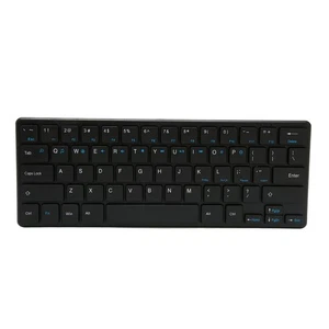 2.4G Wireless Keyboard Mouse Combo Ergonomic 64 Key Keyboard 3 DPI Adjustable - Picture 1 of 22
