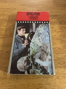 Little Shop of Horrors (VHS 1961) Jack Nicholson - Picture 1 of 3
