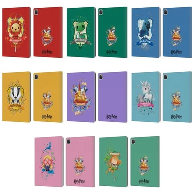 OFFICIAL HARRY POTTER DEATHLY HALLOWS II LEATHER BOOK WALLET CASE FOR APPLE iPAD - Image 1 of 4