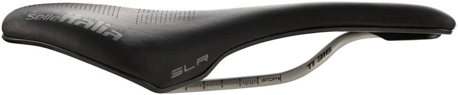 Sillín de bicicleta Selle Italia SLR Boost Endurance Superflow - ligero TI 316 Foto 1 de 2