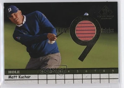 2024 SP Game Used Front 9 Fabrics Matt Kuchar #F9-MK - Image 1 of 2