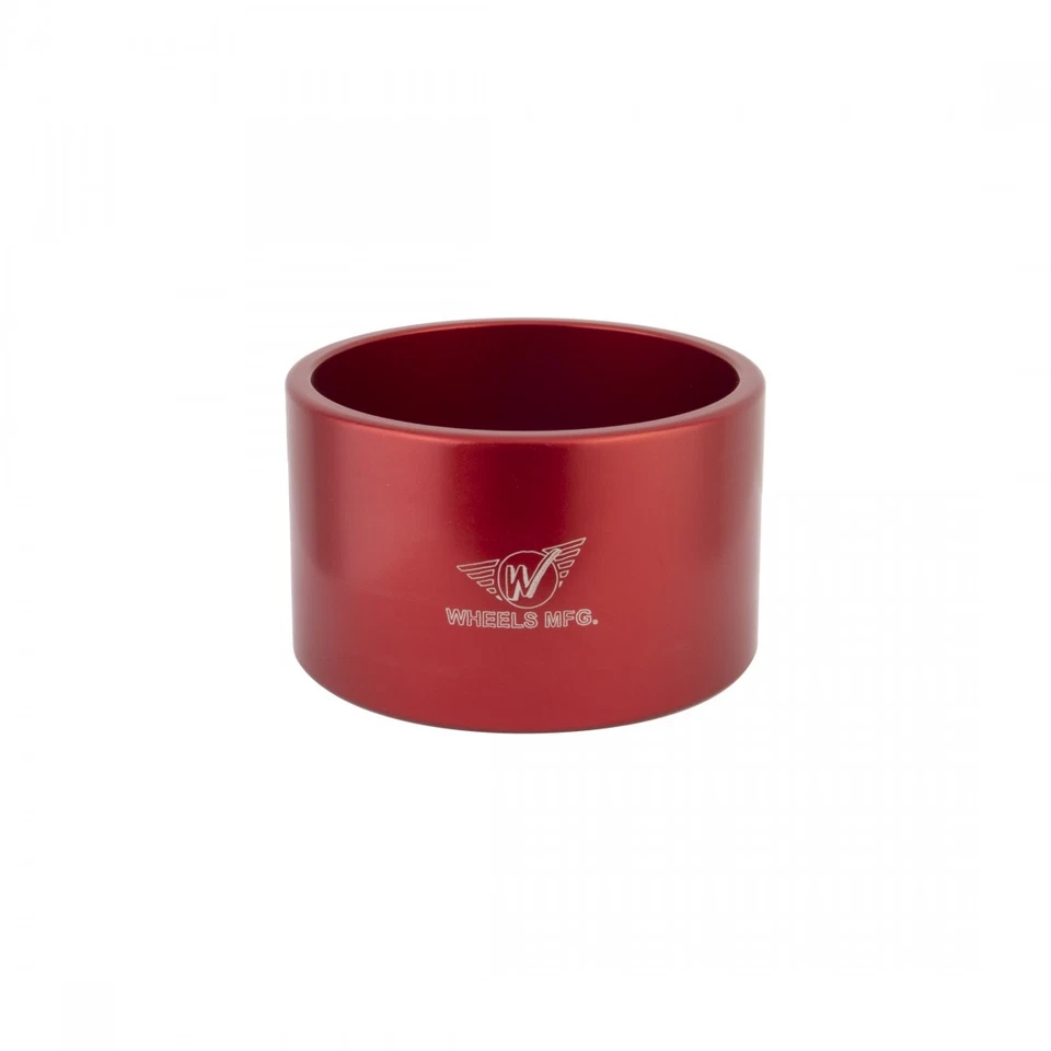 Taza receptora de aluminio con ruedas Mfg 52 mm para extractores de rodamientos de pedalier Foto 1 de 1