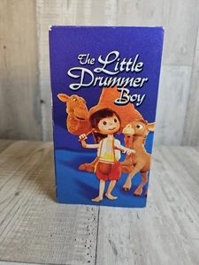 The Little Drummer Boy VHS – Rankin/Bass 1968 Christmas Special • Sony/Classic M - Picture 1 of 5