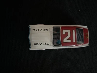 Cale Yarborough #21 Autographed University Of Racing 1968 Mercury Cyclone 1:24 - Image 1 of 4