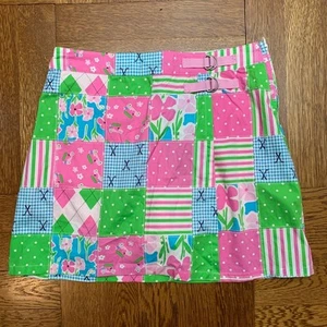 Hartstrings Patchwork Skort SZ 8 New with Tags - Picture 1 of 7