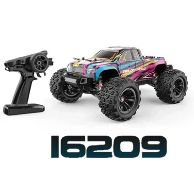 MJX 2.4G 4WD 16209 Hyper Go 1/16 Brushless RC Car Truck Toys 2S 45Klm / 3S 70Klm - Image 1 of 4