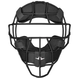 All-Star S7 Traditional Hollow Steel FM4000 Baseball Catcher's Mask, Matte Black - Picture 1 of 1