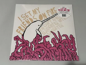 I SET MY FRIENDS ON FIRE You Can’t Spell Slaughter Without Laughter Pic Vinyl - Picture 1 of 4