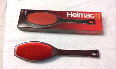 Cepillo de pelusa Helmac Travel Magik vintage con caja Foto 1 de 4
