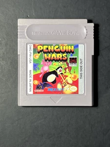 Penguin Wars (Nintendo Game Boy, 1990) – Game Only, Tested & Authentic - Picture 1 of 4