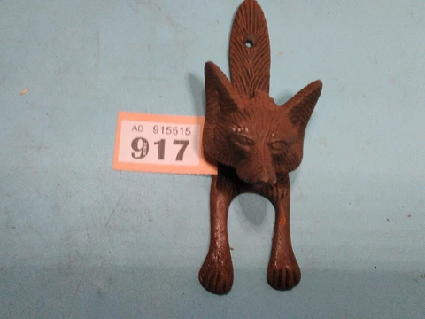 Vintage Fox Door Knocker Cover