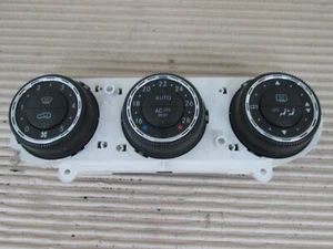 Mercedes-Benz W163 M-Kl. Bedienteil Heizung Lüftung A1638204989 - Bild 1 von 4