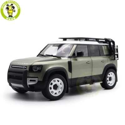 1/18 Land Rover Defender 110 2020 Almost Real 810804 Diecast Model Car Gifts - Image 1 of 4