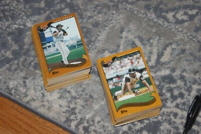 2002 Topps Baseball Complete Your Set U Choose MLB Series 1 & 2 Stars HOF RC - Image 1 of 2