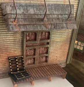 Assortimento Porta Merci Scala O Confezione da 8 Graffi Taglio Laser Forniture Edilizia - Foto 1 di 4