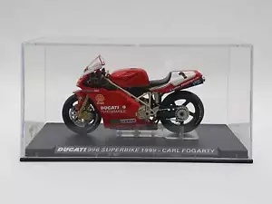Moto Ducati Superbike (1999) Edicola 1/24 Argento - Foto 1 di 4