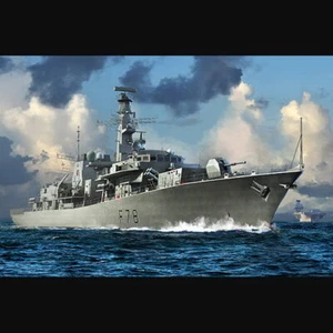 Trumpeter 1/700 HMS Type 23 Frigate - Kent (F78) - Picture 1 of 1