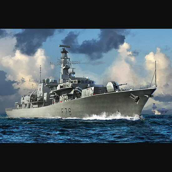 Trumpeter 1/700 HMS Type 23 Frigate - Kent (F78) - Image 1 of 1