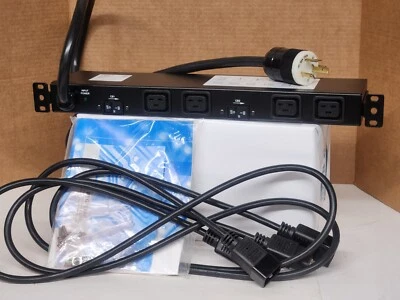 2 Channel 2404C EATON PDU Power Distribution Unit 200-240V  FREE SHIP - Image 1 of 4