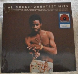 AL GREEN - GREATEST HITS - WALMART EXCLUSIVE RED VINYL - BRAND NEW SEALED - Picture 1 of 3