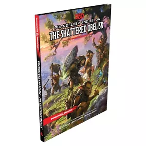 Phandelver and Below: The Shattered Obelisk Dungeons & Dragons (Hardcover, 2023) - Imagen 1 de 2