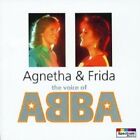 AGNETHA & FRIDA - THE VOICE OF ABBA  CD  14 TRACKS INTERNATIONAL POP  NEW!